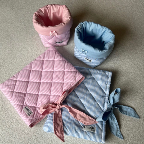 Kit cover bag + basket bag