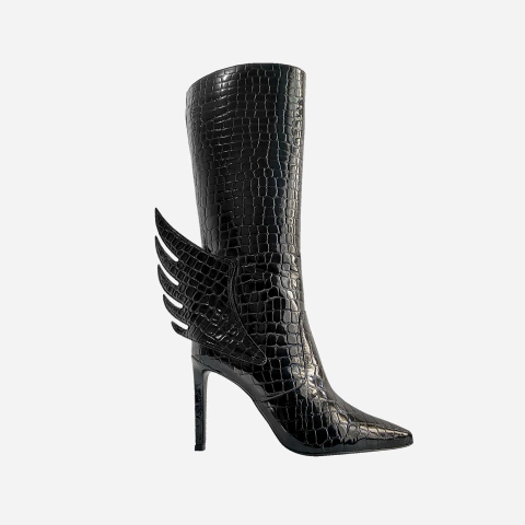 Infinity Black Croco