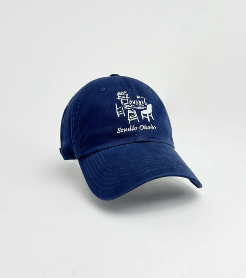 Boné Studio Okoko Navy - comprar online