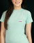 Imagem do Camisa Raceline NaaBase P1 Manga Curta - Turquesa - Feminina