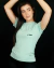 Camisa Raceline NaaBase P1 Manga Curta - Turquesa - Feminina - comprar online