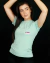 Camisa Raceline NaaBase P1 Manga Curta - Turquesa - Feminina