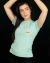 Camisa Raceline NaaBase P1 Manga Curta - Turquesa - Feminina - NaaBase - DABOMB BR