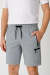 Bermuda Nylon Cargo Regular Fit - tienda online