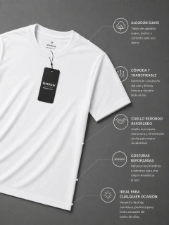 Imagen de Remera Lisa Jersey Premium