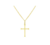 Pingente Cruz Ouro 18K Lunna 10112 - comprar online