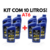 KIT COM 10 FLUÍDOS DE TRANSMISSÃO AUTO AT6 PEUGEOT / CITROEN / DS - PEC MOTORS