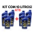 KIT COM 10 FLUÍDOS DE TRANSMISSÃO AUTO AT6 PEUGEOT / CITROEN / DS - PEC MOTORS