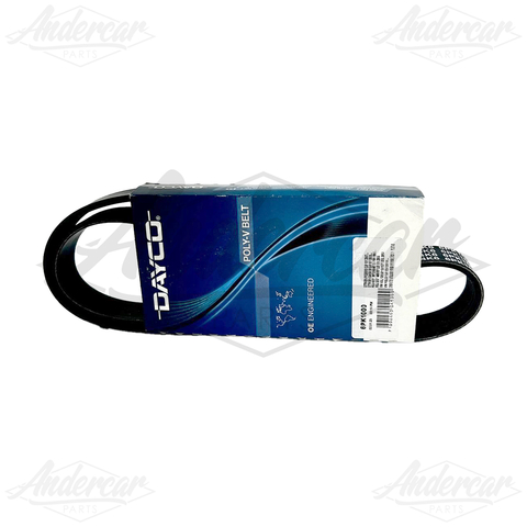 CORREIA DE ACESSÓRIO 6PK1000 - PEUGEOT 307, 308, 407, 408 - 2.0 16V / CITROEN C4 TODOS, C5, C5 TOURER, C5 X7 - 2.0 16V
