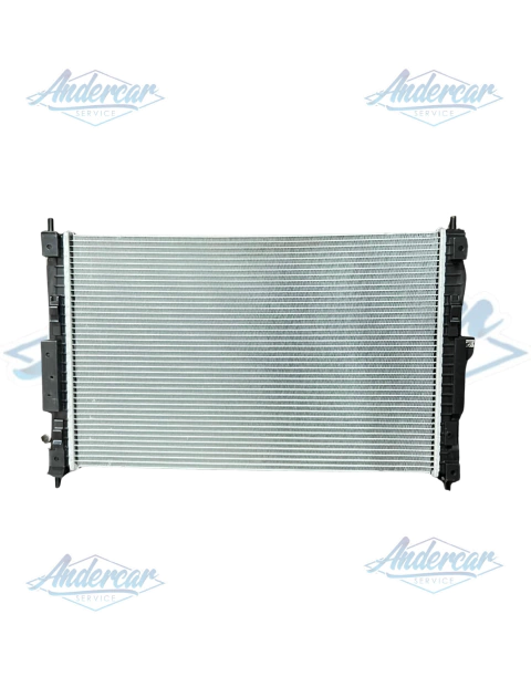 RADIADOR DE ARREFECIMENTO (BRASADO) - PEUGEOT 3008, 5008 / CITROEN C4 PICASSO - ANDERCAR
