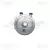 RADIADOR DE OLEO DA TRANSMISSAO AUTOMATICA AT6 (TF70SC) - PEUGEOT / C4 LOUNGR 2.0 / DS 1.6 e 1.6 THP