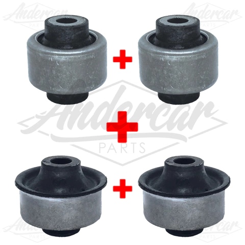 KIT 4 BUCHAS BANDEJA SUSPENSÃO DIANTEIRA PEUGEOT 3008 / CITROEN C4 PICASSO / DS 4, DS 5