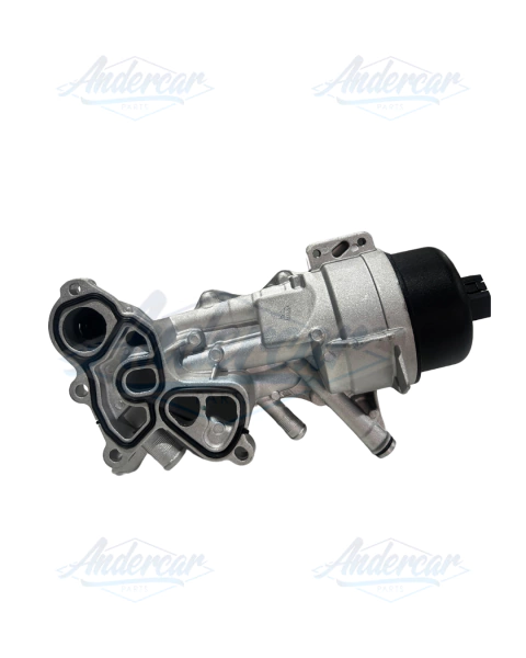 CAVALETE DO FILTRO DE ÓLEO COMPLETO COM RADIADOR DE ÓLEO/ JUNTAS / COPO/ SEM SENSOR DE PRESSÃO DE ÓLEO1.6 THP - PEUGEOT