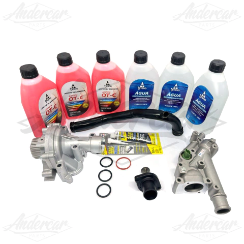 KIT DE ARREFECIMENTO MOTOR 2.0 EW10A - TRANSMISSÃO MANUAL - PEUGEOT / CITROEN - ANDERCAR