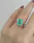 Anel Esmeralda Colombiana