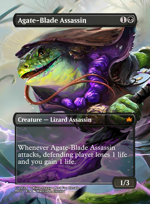Agate-Blade Assassin - comprar online