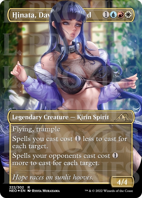 Hinata, Dawn-Crowned - L. Proxies