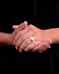 Anel São Bento- Prata 925 - comprar online