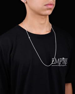 Corrente Cordão Baiano 2mm x 70cm - Prata 925 - Empire Pratas