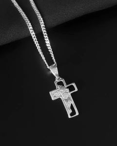 Pingente Cruz com Cristo