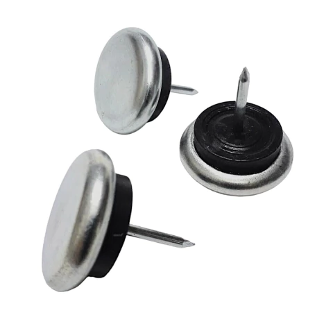 Sapata prego pé deslizante antirrisco para móveis 8 unidades - comprar online