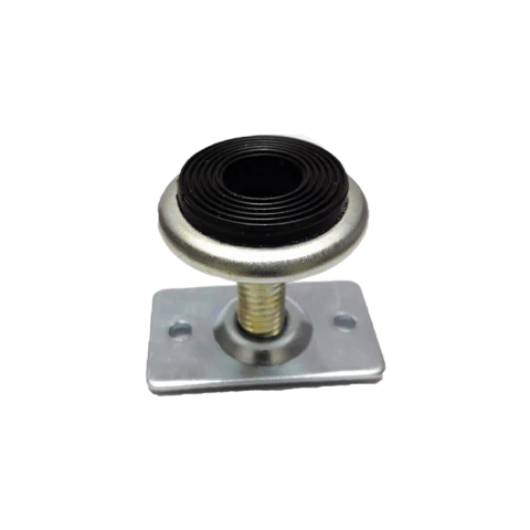 Sapata Niveladora Regulável 3/8 Com Chapa 20 Unidades - comprar online