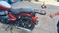 CELESTIAL - Bagageiro em chapa SEM encosto - BRSAN PARTS