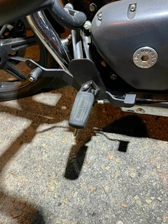 Super Meteor Pedal de câmbio com calcanhar - BRSAN PARTS