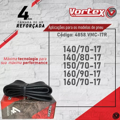 Camara de ar reforçada 4mm - Aro 17 na internet
