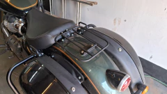 Rack de paralama tubular para Super Meteor - comprar online