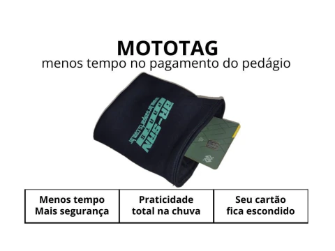 MotoTAG - acelerador de pedágio