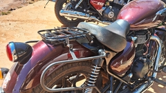 Rack de paralama tubular para Meteor