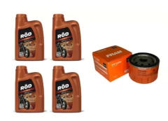 Kit troca de óleo - Royal Enfield 650cc