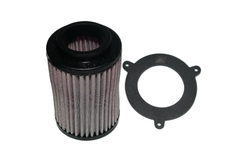 411cc Combo Filtro de Ar + Tampa Alto Fluxo