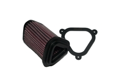 650cc Combo Filtro de Ar + Tampa Alto Fluxo