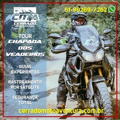 MotoExpedição Chapada dos Veadeiros - BRSAN PARTS