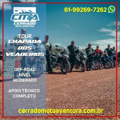 MotoExpedição Chapada dos Veadeiros - loja online