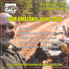 MotoExpedição Amazônia 2026 - comprar online