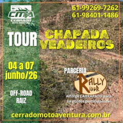 MotoExpedição Chapada dos Veadeiros - comprar online