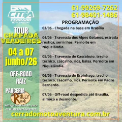 MotoExpedição Chapada dos Veadeiros na internet
