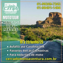 MotoExpedição Chapada das Mesas - comprar online