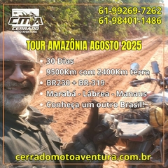 MotoExpedição Amazônia 2025 - comprar online