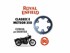 350cc Coroa 40 dentes - passo 520 na internet