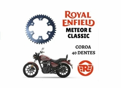 350cc Coroa 40 dentes - passo 520 - BRSAN PARTS