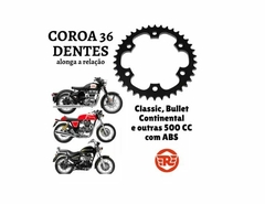 500cc Coroa 36 dentes - passo 530 - comprar online