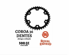 500cc Coroa 36 dentes - passo 530 na internet