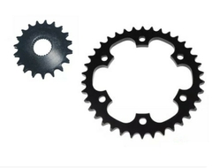 INT/GT650 Kit Pinhão e Coroa 15/38