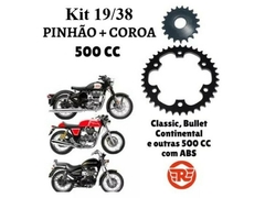 500cc Pinhao Coroa 19/38 ALONGADO - comprar online