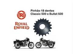 500cc Pinhão 18 dentes - passo 530 na internet