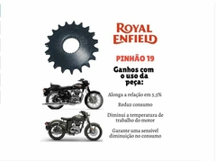 500cc Pinhão 19 dentes - passo 530 na internet